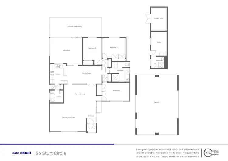 Floorplan of Homely house listing, 36 Sturt Circle, Dubbo NSW 2830