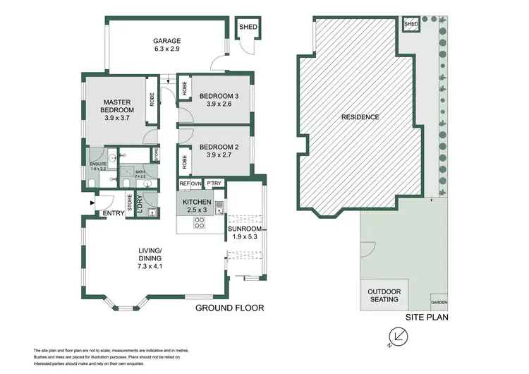 Floorplan of Homely villa listing, 2/106-108 Cressy Road, North Ryde NSW 2113