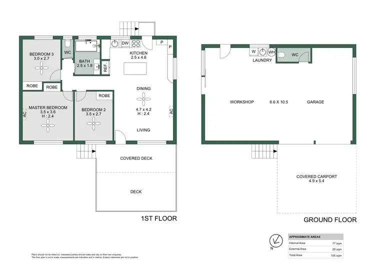Floorplan of Homely house listing, 9 Fitzroy Street, Rochedale South QLD 4123