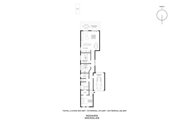 Floorplan of Homely house listing, 7 Albert Street, Ascot Park SA 5043