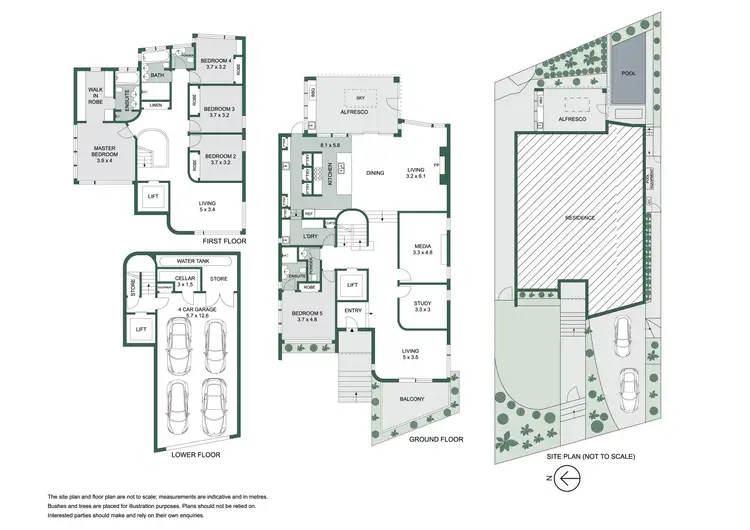 Floorplan of Homely house listing, 6 Yarrandi Place, Longueville NSW 2066