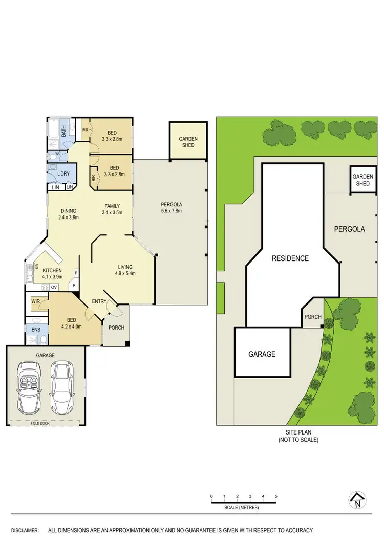 Floorplan of Homely house listing, 4 Bhangoo Court, Sydenham VIC 3037