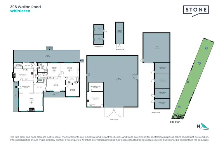 Floorplan of Homely rural property listing, 395 Wallan Road, Whittlesea VIC 3757
