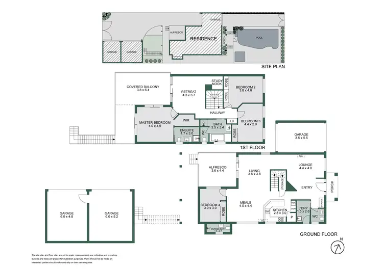 Floorplan of Homely house listing, 82 Nepean Highway, Aspendale VIC 3195