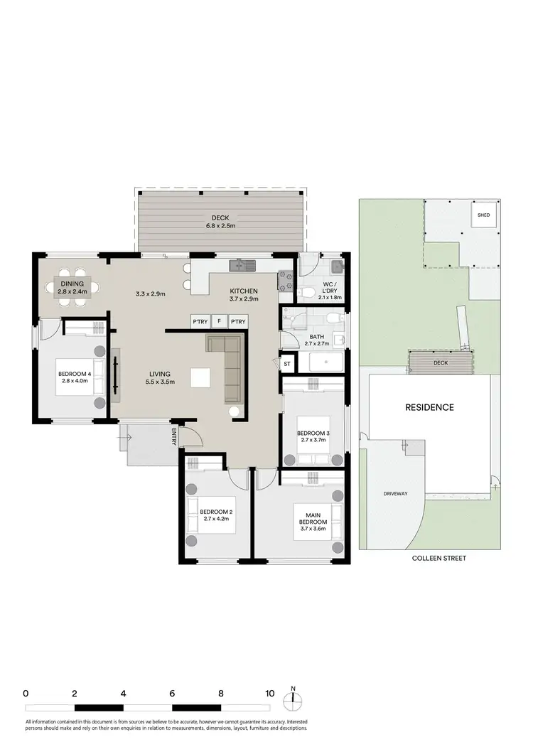 Floorplan of Homely house listing, 13 Colleen Street, Berkeley Vale NSW 2261