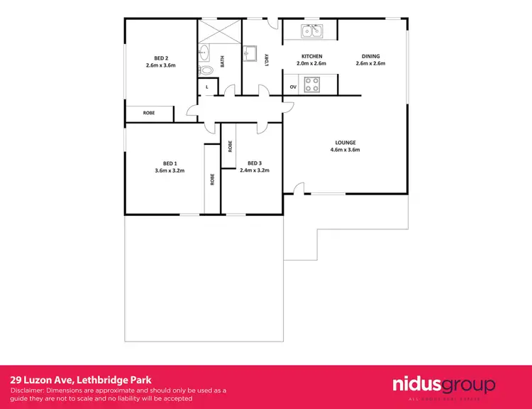 Floorplan of Homely house listing, 29 Luzon Avenue, Lethbridge Park NSW 2770