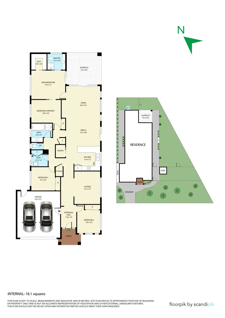 Floorplan of Homely house listing, 29 Bayview Rise, Bayswater North VIC 3153