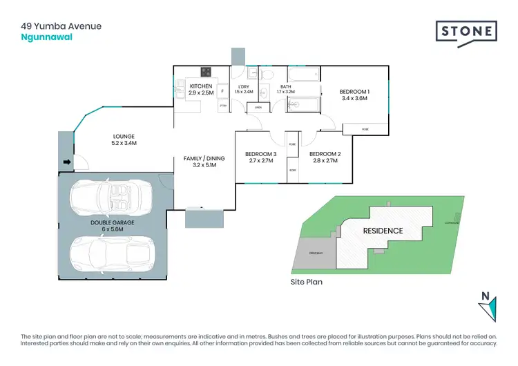 Floorplan of Homely house listing, 49 Yumba Avenue, Ngunnawal ACT 2913