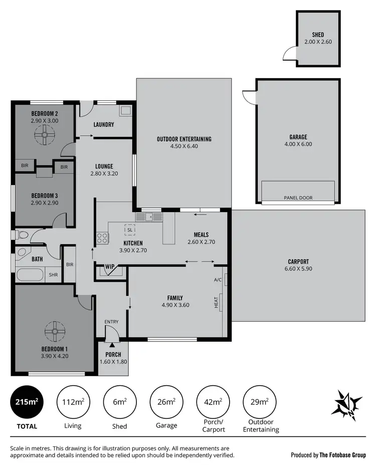 Floorplan of Homely house listing, 10 Sir Ewen Waterman Avenue, North Haven SA 5018