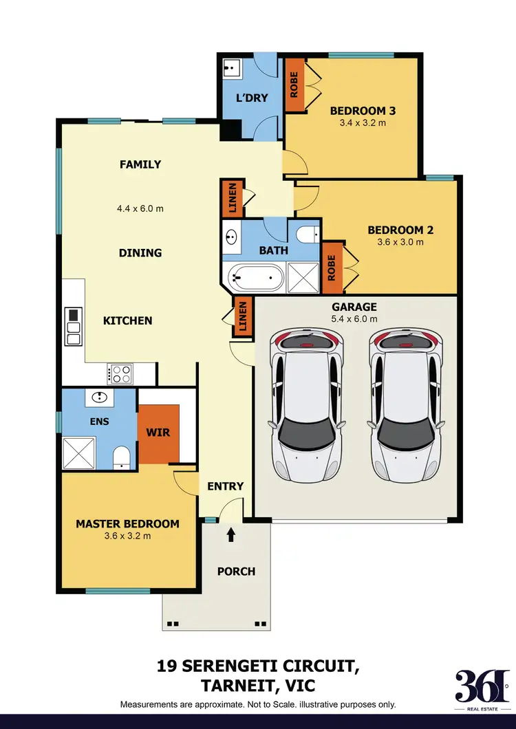 Floorplan of Homely house listing, 19 Serengeti Circuit, Tarneit VIC 3029
