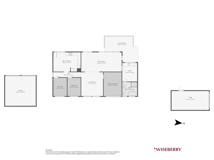 Floorplan of Homely house listing, 12 Summerhayes Road, Wyee NSW 2259