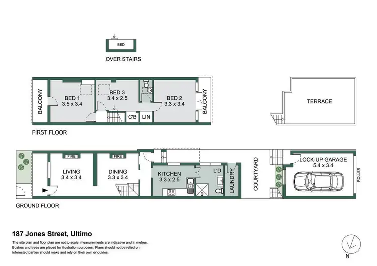 Floorplan of Homely house listing, 187 Jones Street, Ultimo NSW 2007