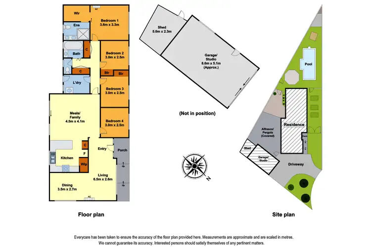 Floorplan of Homely house listing, 11 Maiden Court, Epping VIC 3076