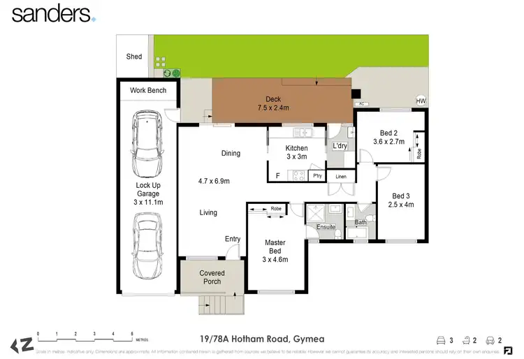 Floorplan of Homely villa listing, 19/78A Hotham Road, Gymea NSW 2227