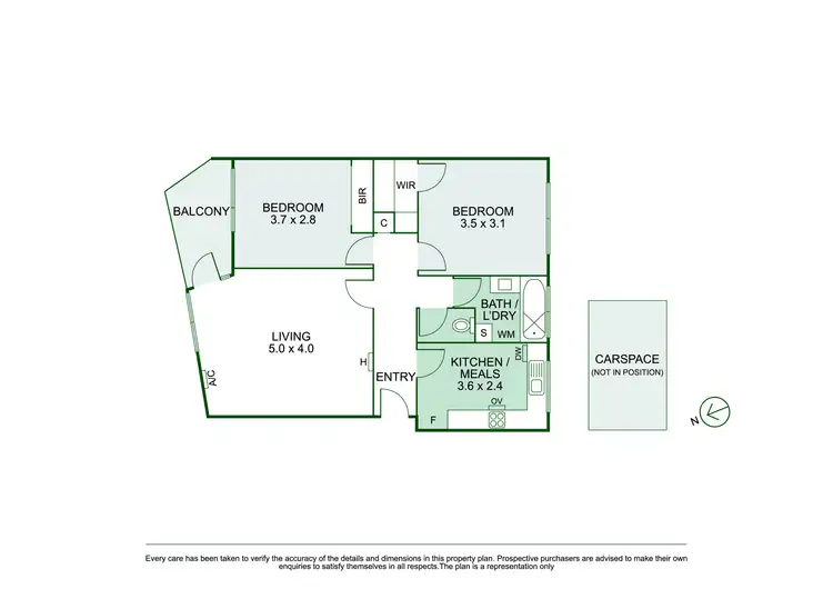 Floorplan of Homely apartment listing, 9/12A A'Beckett Street, Prahran VIC 3181