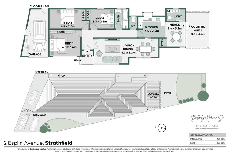 Floorplan of Homely house listing, 2 Esplin Avenue, Strathfield NSW 2135