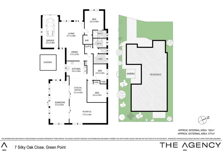 Floorplan of Homely house listing, 7 Silky Oak Close, Green Point NSW 2251
