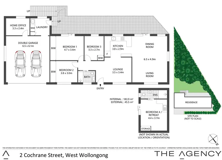 Floorplan of Homely house listing, 2 Cochrane Street, West Wollongong NSW 2500