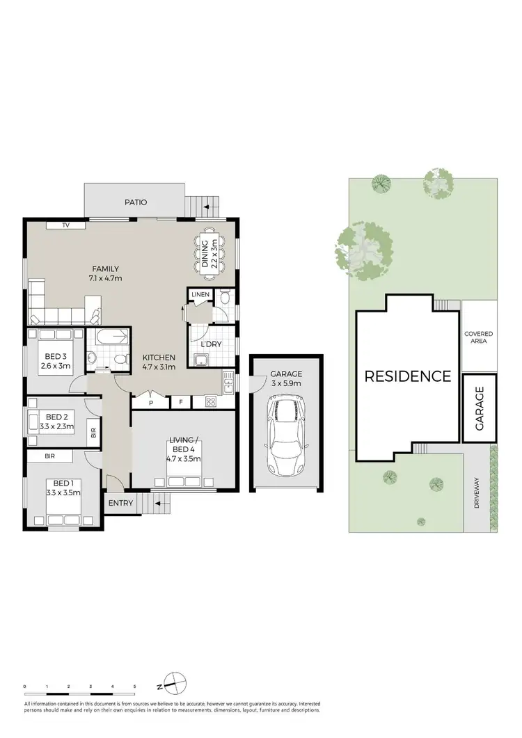 Floorplan of Homely house listing, 7 Berg Street, Blacktown NSW 2148