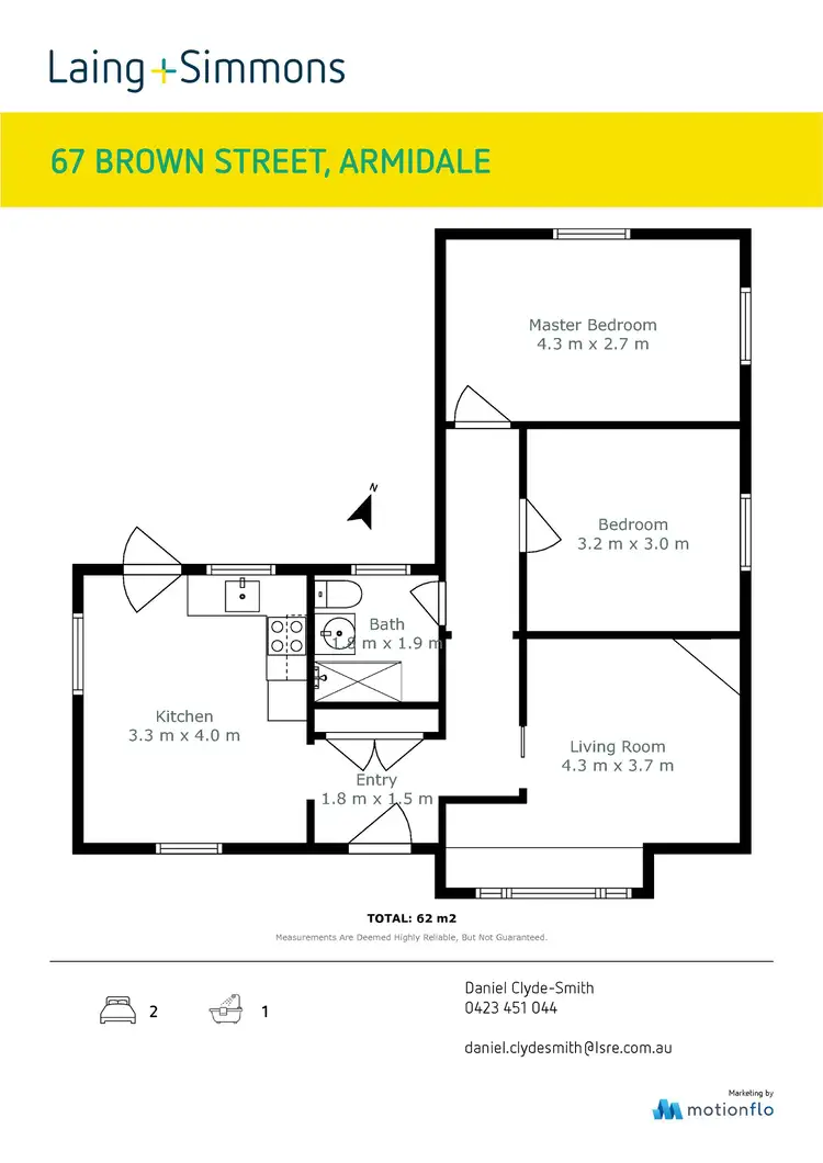 Floorplan of Homely house listing, 67 Brown Street, Armidale NSW 2350