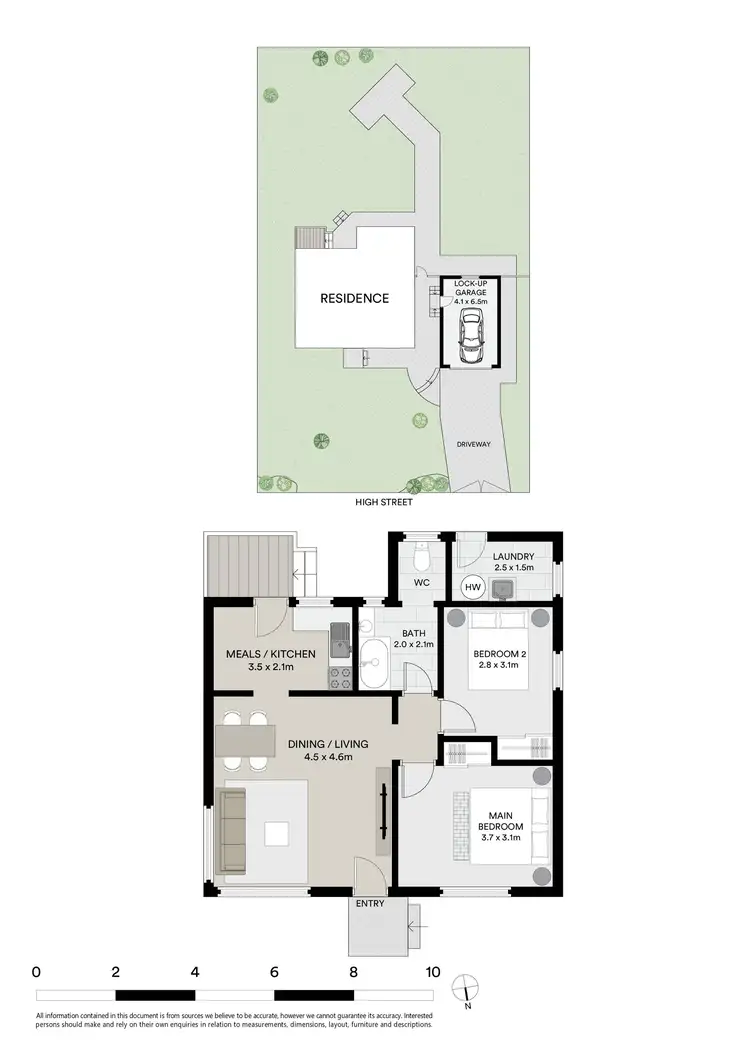 Floorplan of Homely house listing, 10 High Street, Mount Kuring-Gai NSW 2080