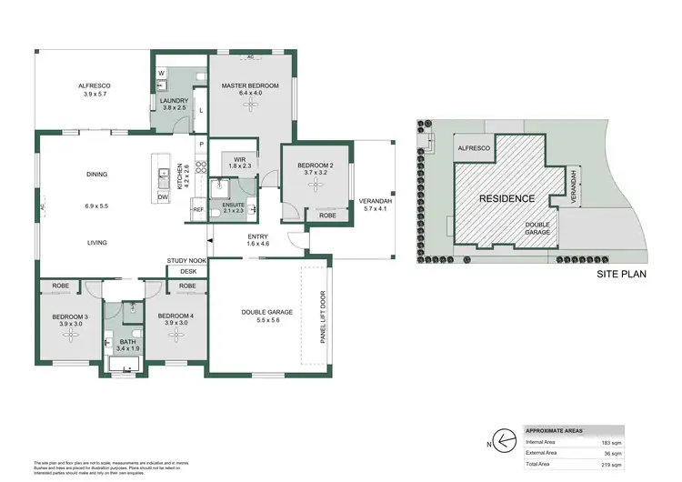 Floorplan of Homely house listing, 19 Steam Close, West Wallsend NSW 2286