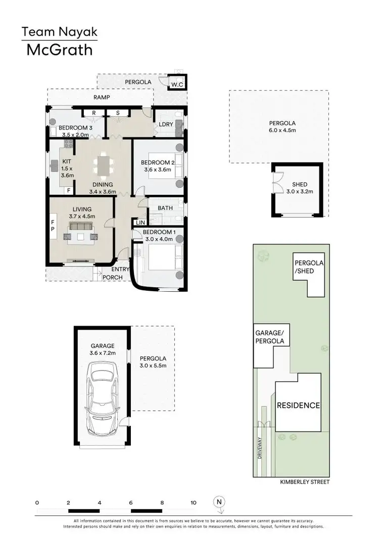 Floorplan of Homely house listing, 18 Kimberley Street, Merrylands NSW 2160