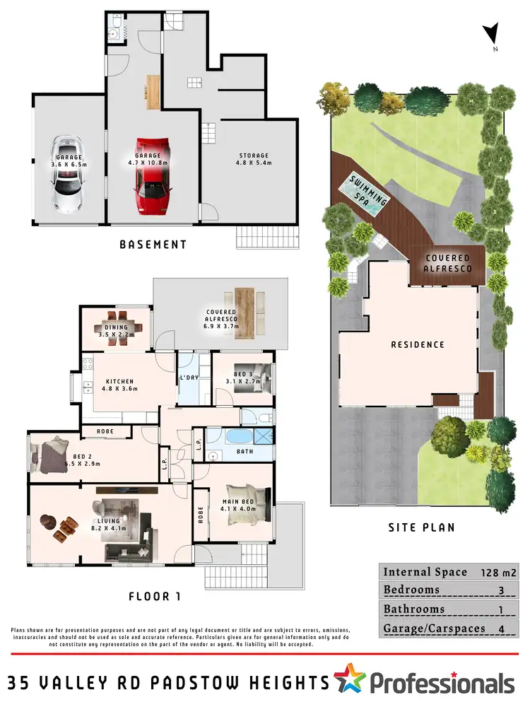 Floorplan of Homely house listing, 35 Valley Road, Padstow Heights NSW 2211