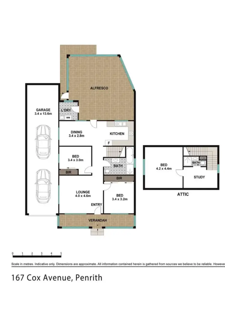 Floorplan of Homely house listing, 167 Cox Avenue, Penrith NSW 2750