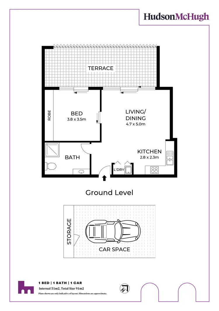 Floorplan of Homely apartment listing, 19/115 Wigram Road, Forest Lodge NSW 2037