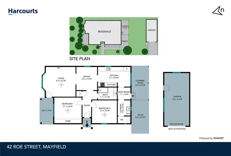 Floorplan of Homely house listing, 42 Roe Street, Mayfield NSW 2304