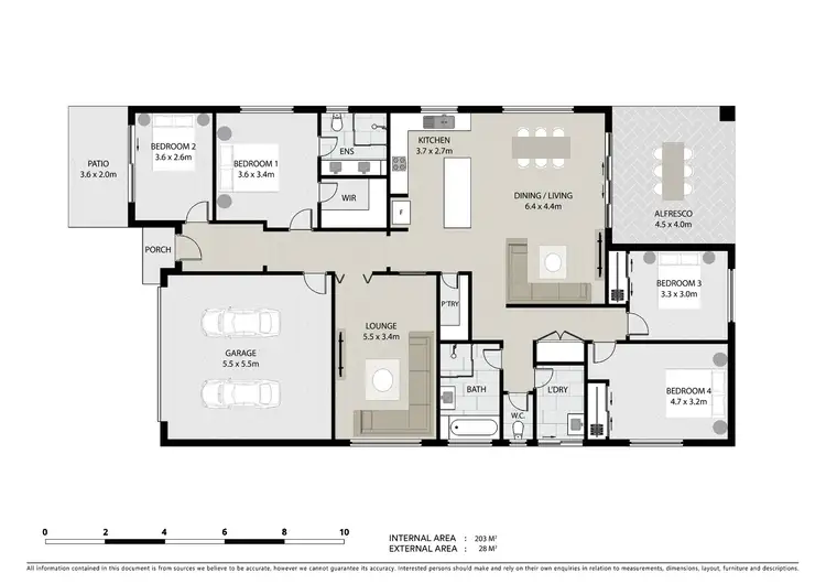 Floorplan of Homely house listing, 20 Bayswood Avenue, Vincentia NSW 2540