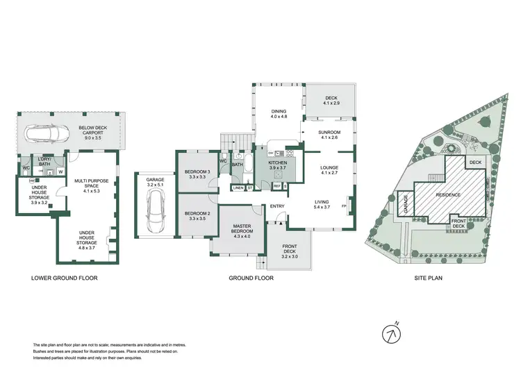 Floorplan of Homely house listing, 25 Kareela Road, Chatswood NSW 2067
