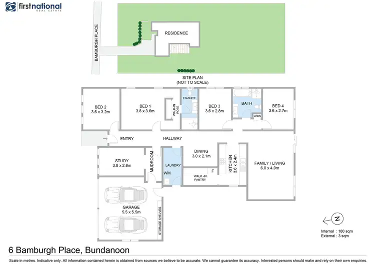 Floorplan of Homely house listing, 6 Bamburgh Place, Bundanoon NSW 2578