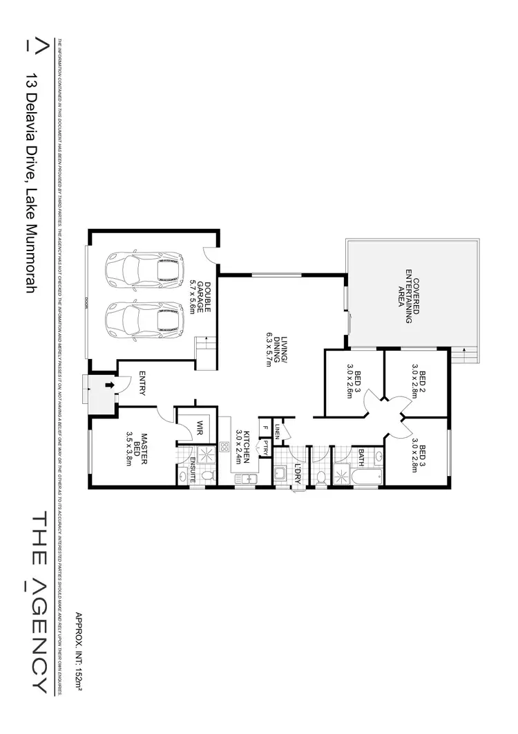 Floorplan of Homely house listing, 13 Delavia Drive, Lake Munmorah NSW 2259
