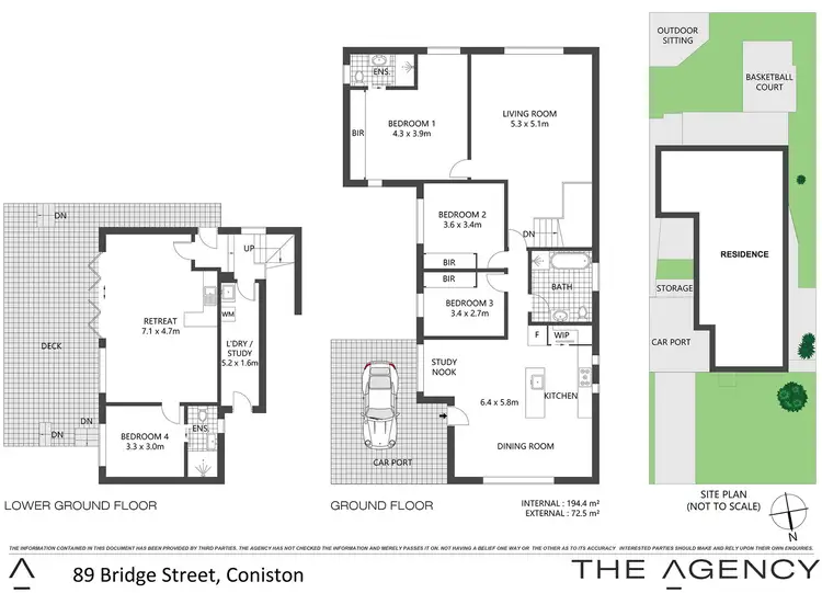 Floorplan of Homely house listing, 89 Bridge Street, Coniston NSW 2500
