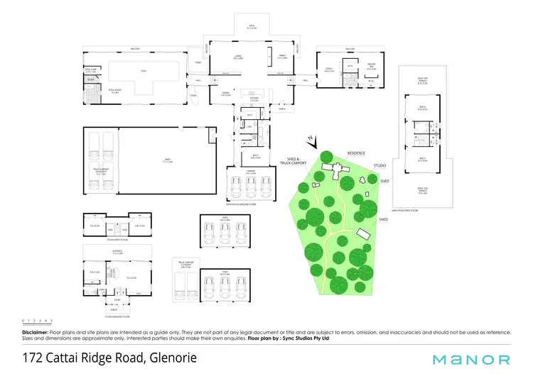 Floorplan of Homely house listing, 172 Cattai Ridge Road, Glenorie NSW 2157