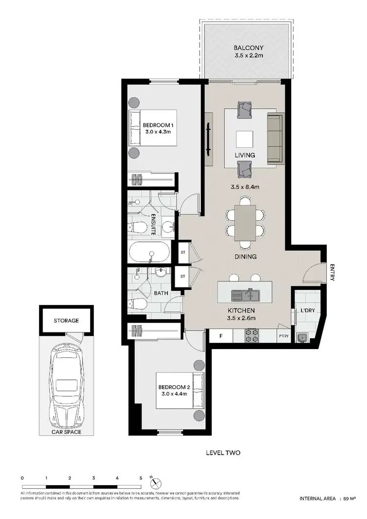 Floorplan of Homely apartment listing, 932/2 Avon Road, Pymble NSW 2073
