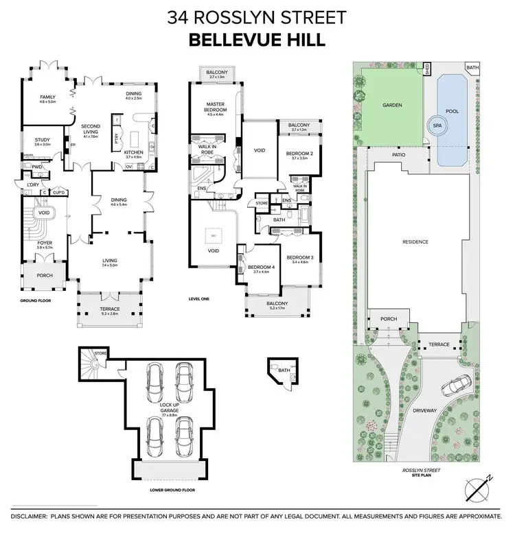 Floorplan of Homely house listing, 34 Rosslyn Street, Bellevue Hill NSW 2023