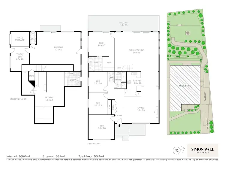 Floorplan of Homely house listing, 144 Northcott Drive, Adamstown Heights NSW 2289