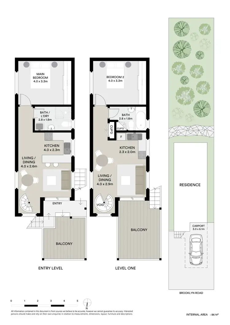 Floorplan of Homely house listing, 190 Brooklyn Road, Brooklyn NSW 2083