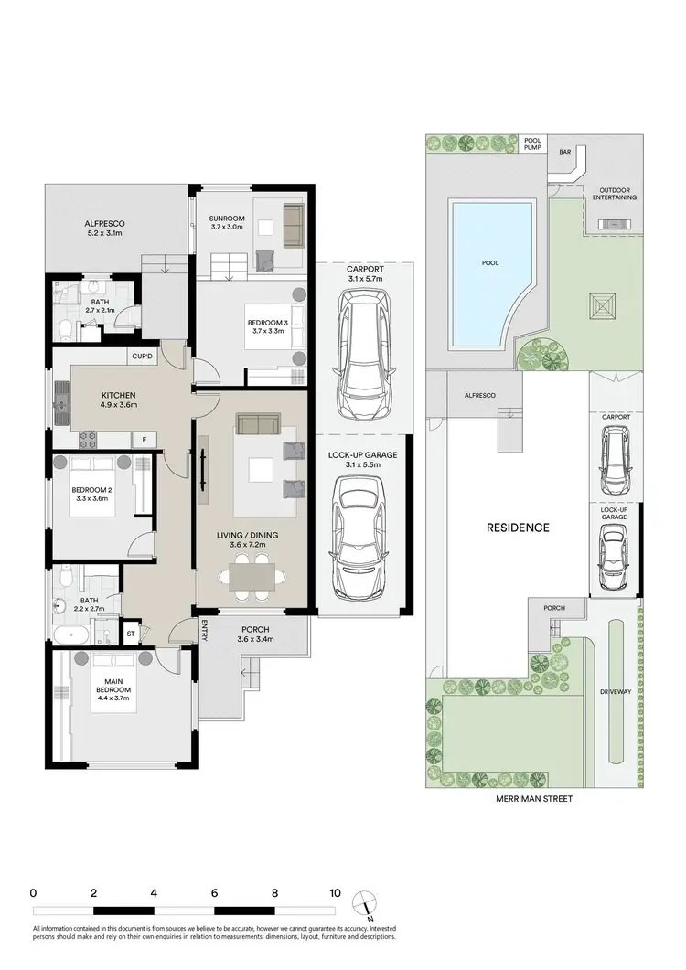 Floorplan of Homely house listing, 6 Merriman Street, Kyle Bay NSW 2221