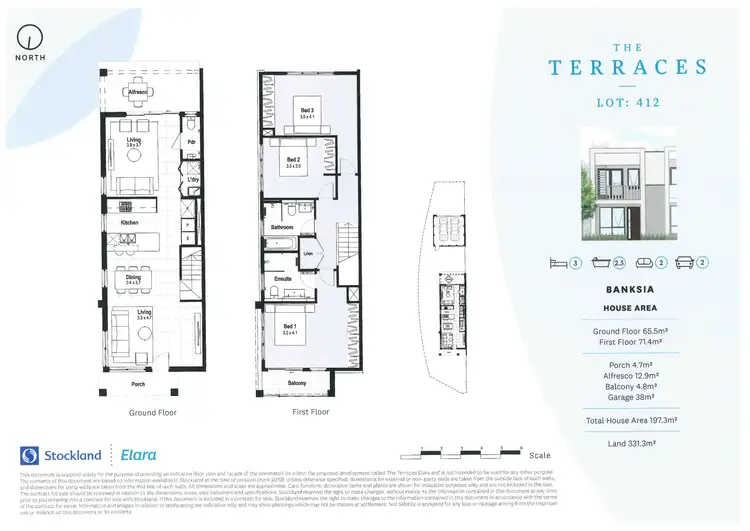 Floorplan of Homely house listing, 103 Bolwarra Drive, Marsden Park NSW 2765
