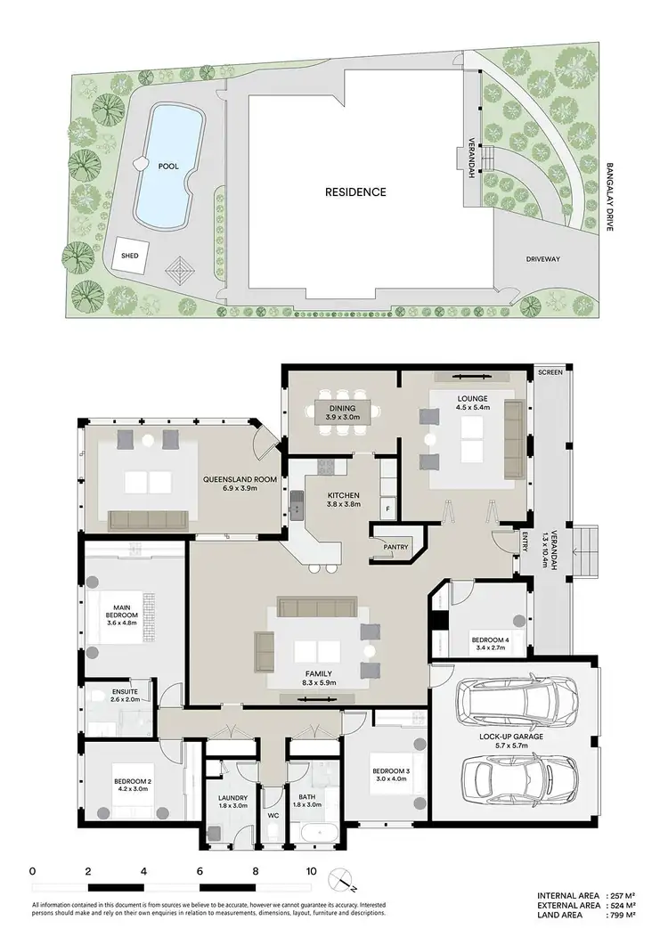 Floorplan of Homely house listing, 114 Bangalay Drive, Port Macquarie NSW 2444