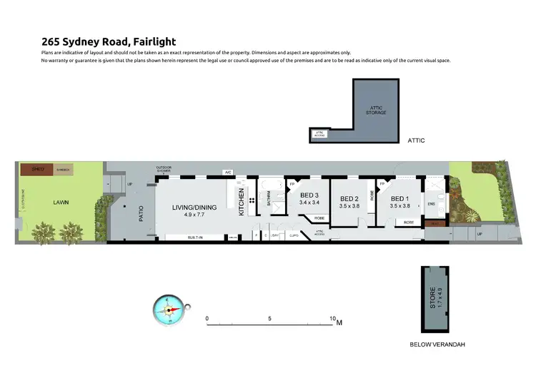 Floorplan of Homely house listing, 265 Sydney Road, Fairlight NSW 2094
