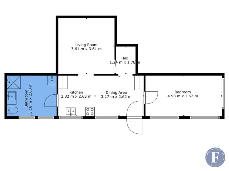 Floorplan of Homely house listing, 51 Campbell Street, Boorowa NSW 2586