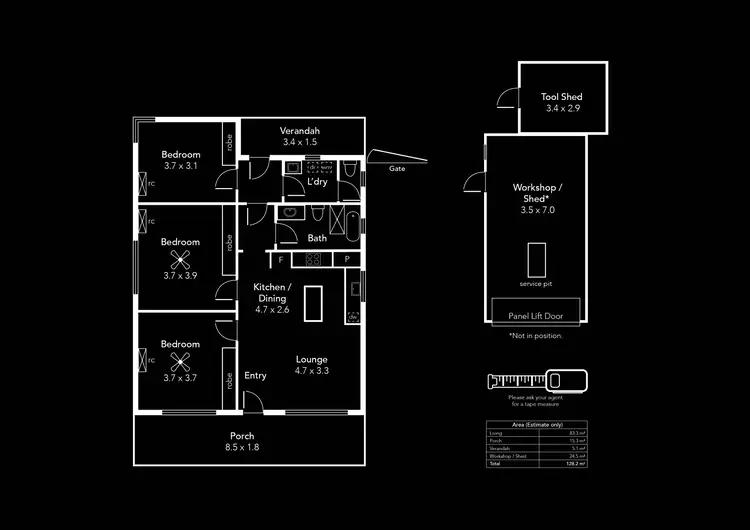 Floorplan of Homely house listing, 29 Cedar Avenue, Royal Park SA 5014
