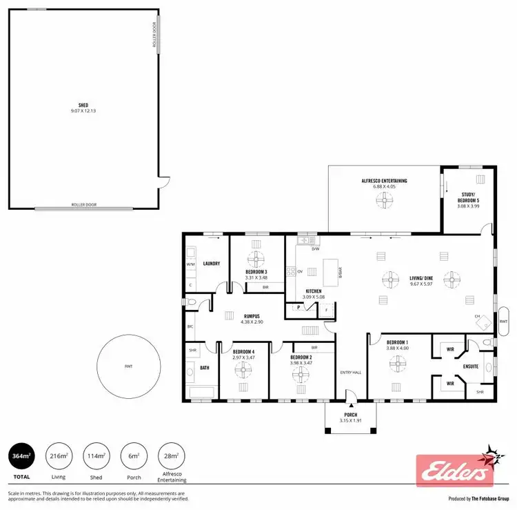 Floorplan of Homely house listing, 52 Clancy Road, Gawler Belt SA 5118