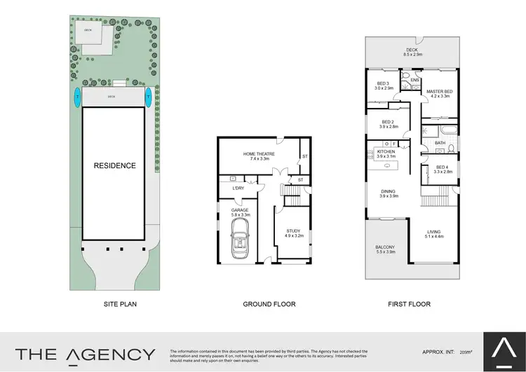 Floorplan of Homely house listing, 60 Steyne Road, Saratoga NSW 2251