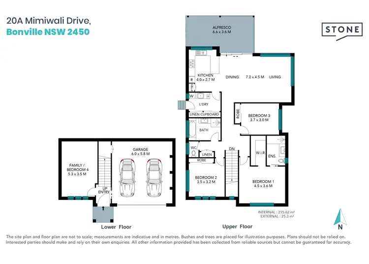 Floorplan of Homely house listing, 20A Mimiwali Drive, Bonville NSW 2450